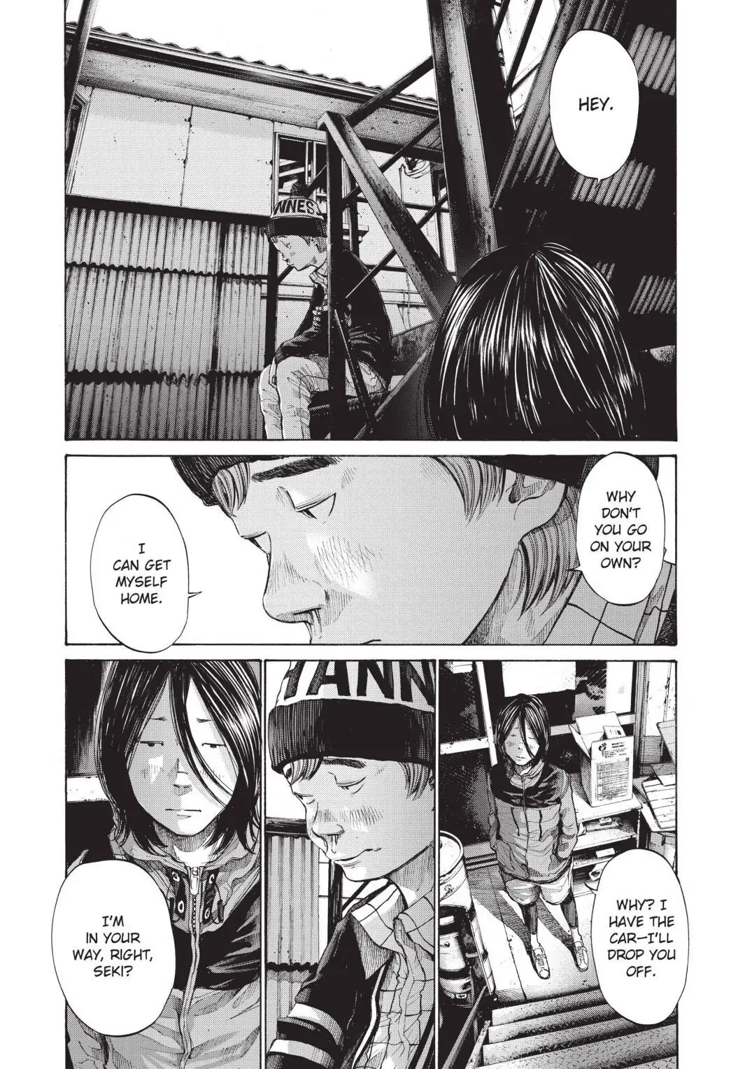 Oyasumi Punpun Chapter 95 image 17
